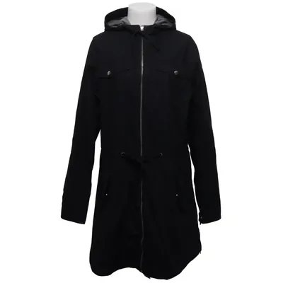 Parka (Noir) de Race Marine Coton, Polyamide, Polyester