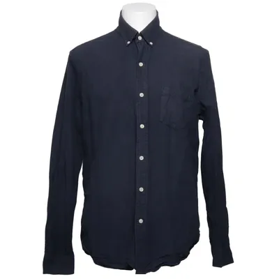 Button down shirt (Blue) from A Day's March Cotton