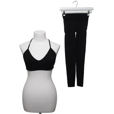 Sportswear set (Black) from Teveo Elastane, Polyamide