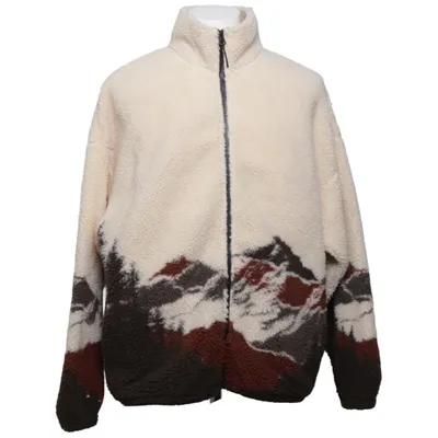 Fleecejacke (Jormountain Teddy Zip Jacket) von Jack & Jones Polyester