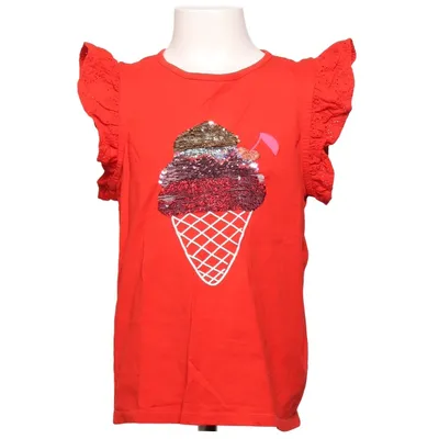 T-shirt (Rouge) de Sergent Major Coton