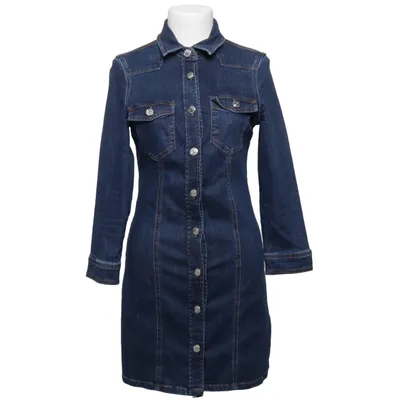 Robe en jean (Bleu) de Gina Tricot Coton, Élasthane, Polyester