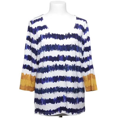Långärmad t-shirt (Ligne droite avec strass) från Ananke Elastan, Viskos