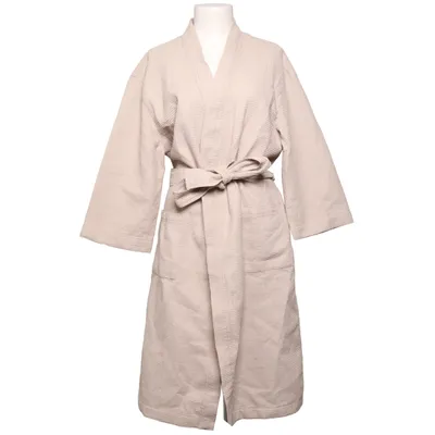 Peignoir (Beige) de H&M Home Coton, Polyester