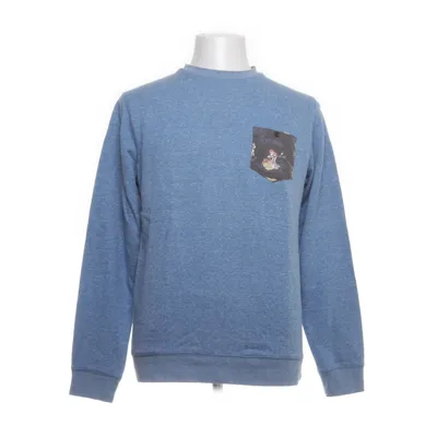 Collegetröja (Blå) från Quiksilver Bomull, Polyester, Viskos