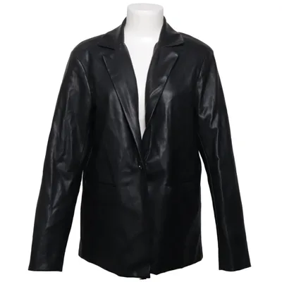 Blazer (Zwart) van Tina Maria x NA-KD Polyurethaan