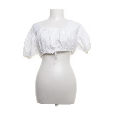 Dirndlblus (Vit) från Stockerpoint Bomull, Polyester