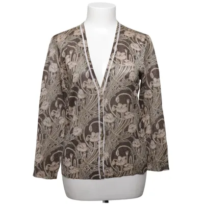 Strickjacke (Tory Burch) von Tory Burch Acetat, Metallfaser, Polyamid
