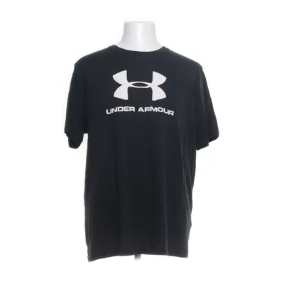 T-shirt (Sort) fra Under Armour Bomuld, Polyester