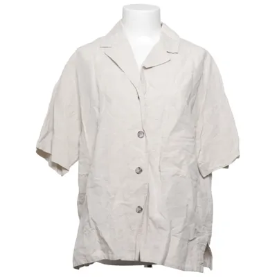 Kortärmad skjorta (Beige) från COS Bomull, Linne