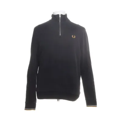 Sweatshirt (Black) from Fred Perry Cotton, Elastane