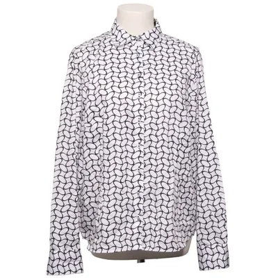 Blouse (Black, White) from Eterna