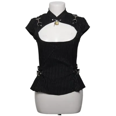 Korsett (Schwarz) von Lip Service Polyester, Viskose
