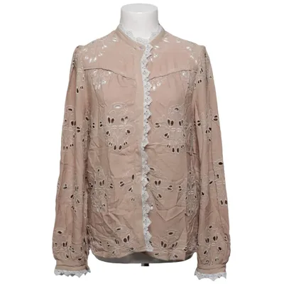 Blus (Beige, Vit) från Costamani