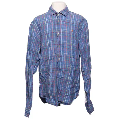 Chemise (Bleu, Multicolore) de Hackett London Lin