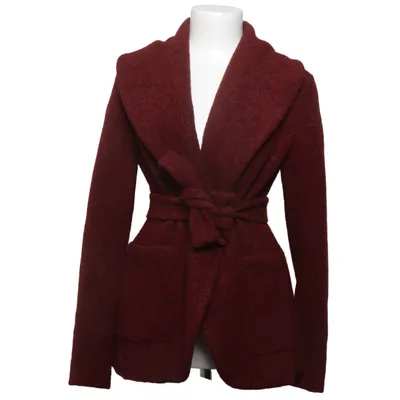 Kappa (Röd) från Femkit Polyester, Viskos, Ull