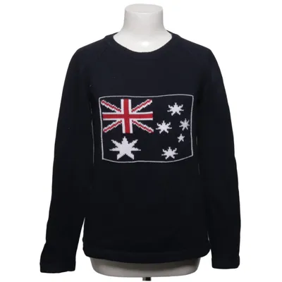 Sweater (Blå, Flerfarvet) fra West Point Bomuld