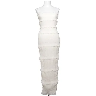 Aftonklänning (Vit) från House of CB Polyester