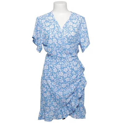 Wikkeljurk (Blauw, Wit) van Escape Polyester