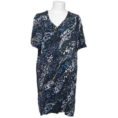 Dress (Blue, Black, White, Multicolored) from Kaffe Viscose