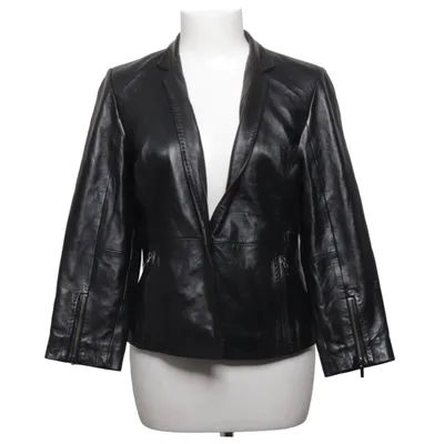Blazer en cuir (10208-6818) de Gustav Cuir, Polyester