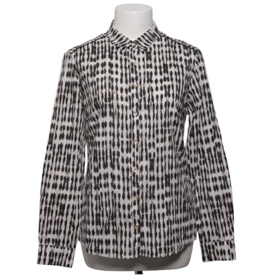 Shirt (Zwart, Beige) van One Step Katoen