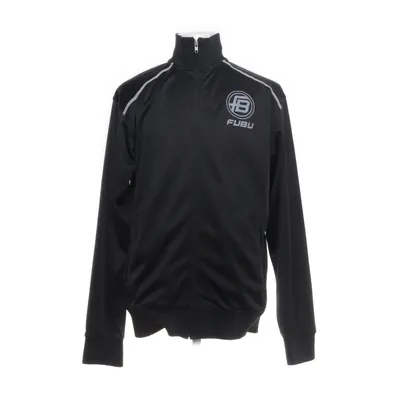 Træningsjakke (Sort, Grå) fra Fubu Polyester