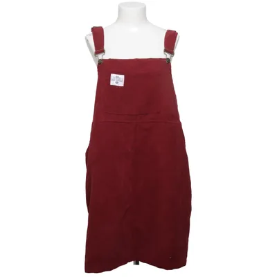 Hängselklänning (Röd) från Shein Curve Polyester
