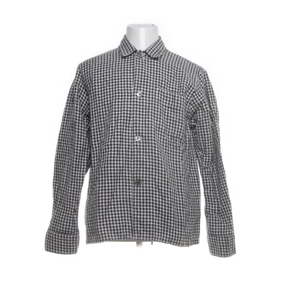 Shirt (Black, White) from Our Legacy Cotton, Linen
