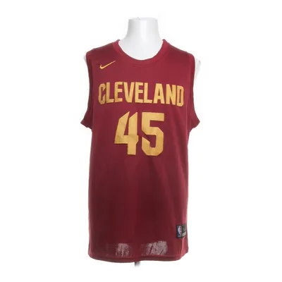 Basketbalshirt (Rood) van Nike