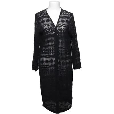Cardigan (Noir) de Laura Kent Coton, Polyamide