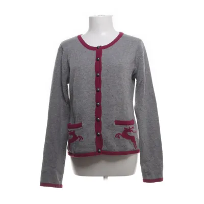 Cardigan (Gray, Pink) from Hammerschmid Polyamide, Wool