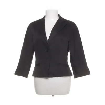 Blazer (Noir) de Intrend Coton, Cupro, Élasthane, Viscose