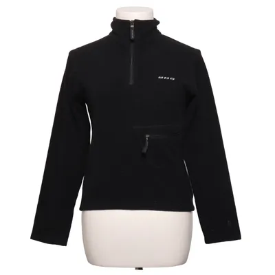 Fleece sweater (Black) from SOS Sportswear Elastane, Polyester