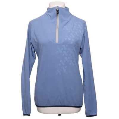 Fleece trui (Blauw) van Norheim Polyester
