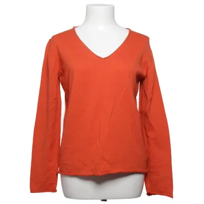 Strickpullover (Orange) von Boomerang Merinowolle
