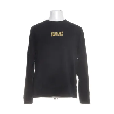 Långärmad t-shirt (Svart) från New Black Bomull