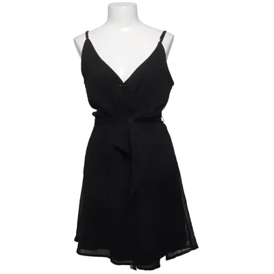 Wikkeljurk (Chiffon Short Dress) van Iva Nikolina x NA-KD Polyester