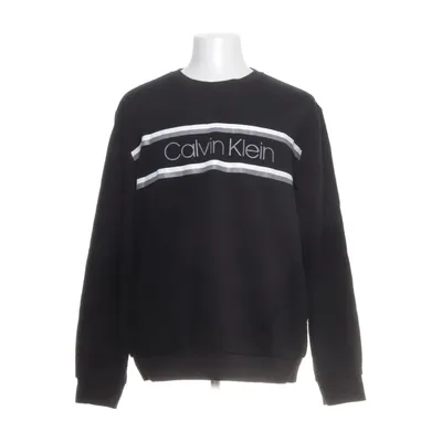 Collegetröja (Svart) från Calvin Klein Bomull, Polyester
