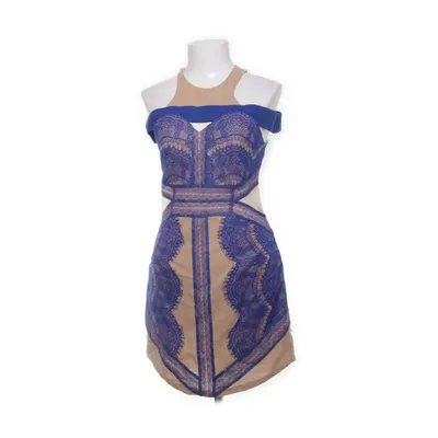 Cocktailklänning (Blå, Beige) från Three Floor Elastan, Polyamid, Polyuretan, Viskos