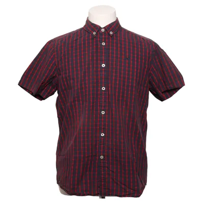 Short sleeve shirt (Blue, Red) from Mustang True Denim