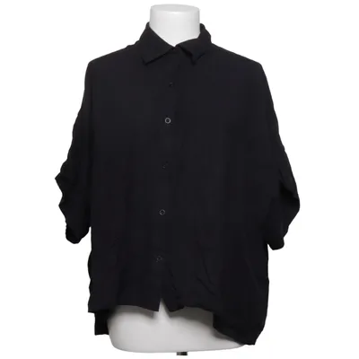 Korte mouwen shirt (Zwart) van ALIX Linnen, Viscose