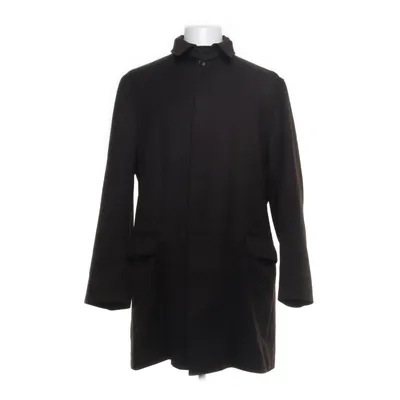 Coat (Brown, Black) from Van Laack Wool