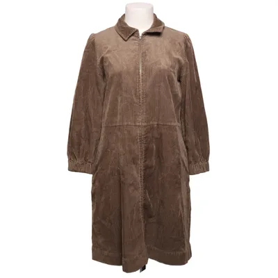 Jurk (Bruin) van Part Two Katoen, Elastaan, Viscose