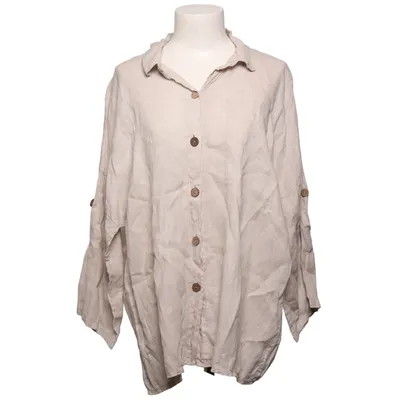 Skjorte (Beige) fra Puro Lino