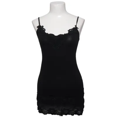 Tanktop (Sort) fra Culture Elastan, Viscose