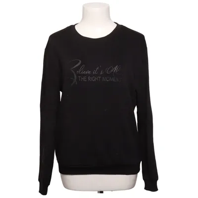 Sweatshirt (Zwart) van Pure Instinct Elastaan, Modal, Polyester