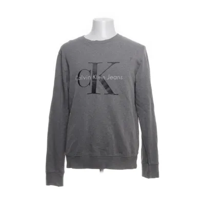 Sweatshirt (Grijs) van Calvin Klein Jeans Katoen