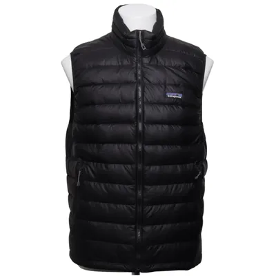 Down vest (Black) from Patagonia Down, Feather, Recycled polyester