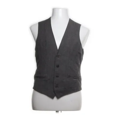 Suit vest (Brown, Gray) from René Lezard Wool, Viscose, Acetate